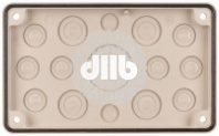 Фланец, IP66 ,  2xM20 xM25/16 +4 +8 + M50/32 xM32/20,  F3A-8