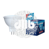 Лампа светодиодная LED-JCDR-10W/NW/GU5.3/NR Форма JCDR, матовая. Серия Norma. Белый свет (4000K). Ка