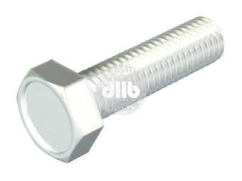 Болт с шестигранной головкой M10x50mm