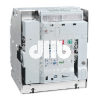 DMX3 Выключатель автоматический H 2500 65 кА 3P 800 A тип 1 выкатной
