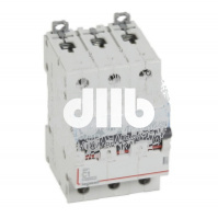 Выключатель автоматический трехполюсный 1А C DX3 10kА/16kА