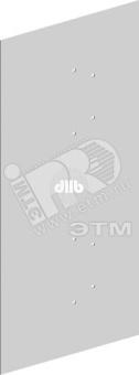 Перегородка сталь ВхГ 450x225мм
