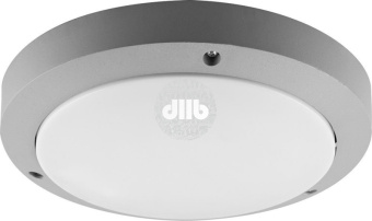 Светильник НБУ-40w Е27 IP54 серый