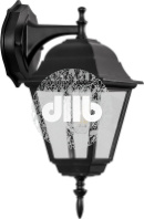 Светильник 4202 100W 230V E27 215х185х405мм черный