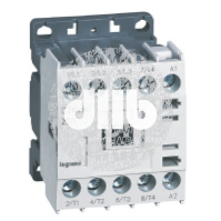 Контактор CTX3 мини 4P 4но 16A ~230В