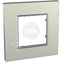 UNICA QUADRO Рамка 1 пост титан