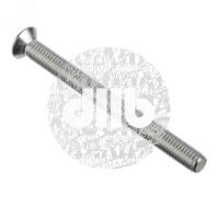Винт DIN965 М6х70 потайная головка оцинкованный (100 шт)