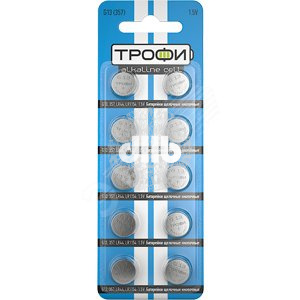 Элемент питания  Трофи G13 (357) LR1154, LR44