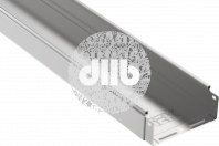 Лоток неперфорированный 80х300х3000-1.0