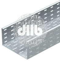Кабельный листовой лоток перфорированный 110x200x3000 горячий цинк
