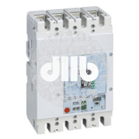 Выключатель автоматический четырехполюсный DPX3 630 400А 36кА SG
