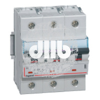Выключатель автоматический DX3 50кА 12.5А 3П MA