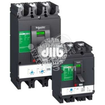 Выключатель автоматический CVS 160N 50кА 3P MA150