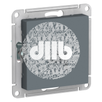 Розетка ATLASDESIGN компьютерная RJ45 механизм грифель