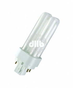 Лампа энергосберегающая DULUX D/E 10W/827 G24Q-110X1 Osram
