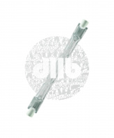 Лампа галогенная КГ-400вт 230в R7S 117мм Osram