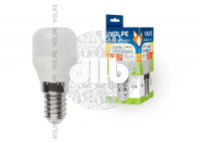 LED-Y27-3W/WW/E14/FR/Z Лампа светодиодная для холодильников. ТМ Volpe Матовая колба. Материал корпус