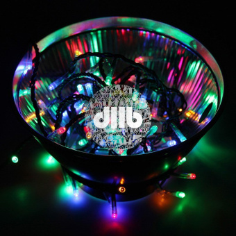 Гирлянда Твинкл Лайт 20м 200LED мультиколор