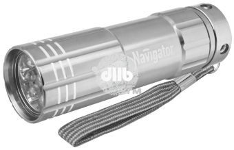 Фонарь светодиодный NPT-CM07-3АAA 9LED металл