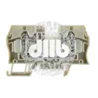 Клемма проходная ZDU 10