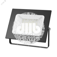 Прожектор светодиодный Elementary ДО-150Вт 12800lm IP65 6500K, черный Gauss