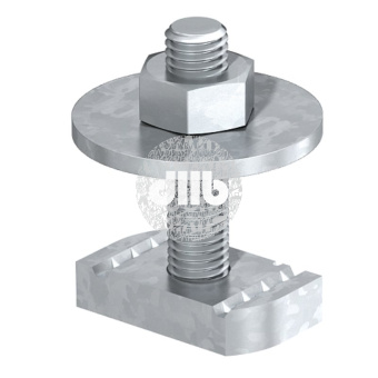 Болт с прямоугольной головкой M10x60mm