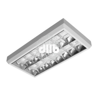 Светильник ЛПО-2х36Вт Т8 G13, ЭмПРА, нек. IP20