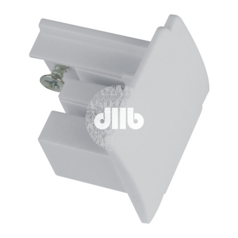 Заглушка торцевая для шинопровода UFB-C41 SILVER 1 POLYBAG