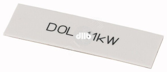 Шильдик, DOL 30KW,  XANP-MC-DOL30KW