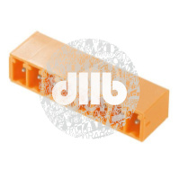 Соединитель штекерный на печатную плату SC 3.81/03/90G 3.2SN GN BX