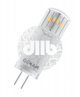 Лампа светодиодная LED 1,8W G4, 12в PARATHOM PIN (замена 20 Вт) теплый белый свет Osram