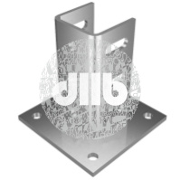 Основание потолочной стойки для профиля 50/50 OPTU