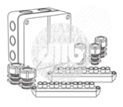 Коробка монтажная Abox100/S (стандарт)