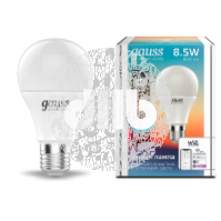 Лампа светодиодная LED 8.5Вт E27 A60 Smart Home DIM+CCT Gauss