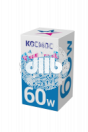 Лампа накаливания ЛОН 60вт А55 230в E27 прозрачная Космос