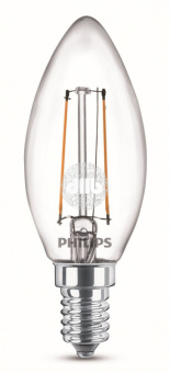 Л-па LEDClassic 4-40W B35 E14 865 CL ND