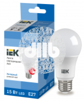 Лампа светодиодная LED 15вт Е27 дневной ECO