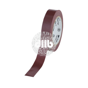 Изолента ПВХ коричневая 15мм 10м Temflex 1300