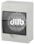 Бокс ЩРН-П-6 модулей навесн.пластик IP41 ЭРА SIMPLE