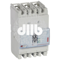 Выключатель автоматический 63А 36кА DPX3-160