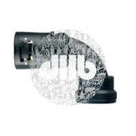 Фитинг AT, 90°, нейлон/алюминий, черный, резьба U144, d34, AT34/U144/CSF90/BLY, 10 шт.