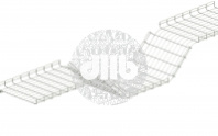 Лоток проволочный CF 54/400 BS 316L