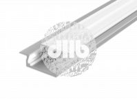Алюминиевый профиль для LED ленты с рас.2000мм посадочное место 10мм Вартон