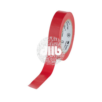 Изолента ПВХ красная 15мм 10м Temflex 1300