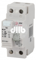 SIMPLE-mod-43 ЭРА SIMPLE Устройство защитного отключения УЗО ВД-40 2P  40А/30мА (электронное)