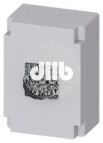 Выключатель главный трехполюсный IU=125, P/AC-23A AT 400В=45кВт 1 N-клемма + 1 PE-клемма встроен в m