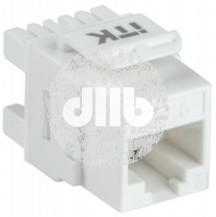 Модуль Keystone Jack кат. 6 UTP 110 IDC 180 град.