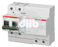 Выключатель автоматический дифференциального тока DS802N D 125/0.3 A