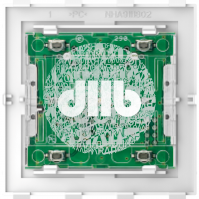Модуль кнопочный D-Life PlusLink Wiser BLE 1-клавишный