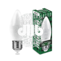 Лампа светодиодная LED 11вт Е27 белый матовая свеча